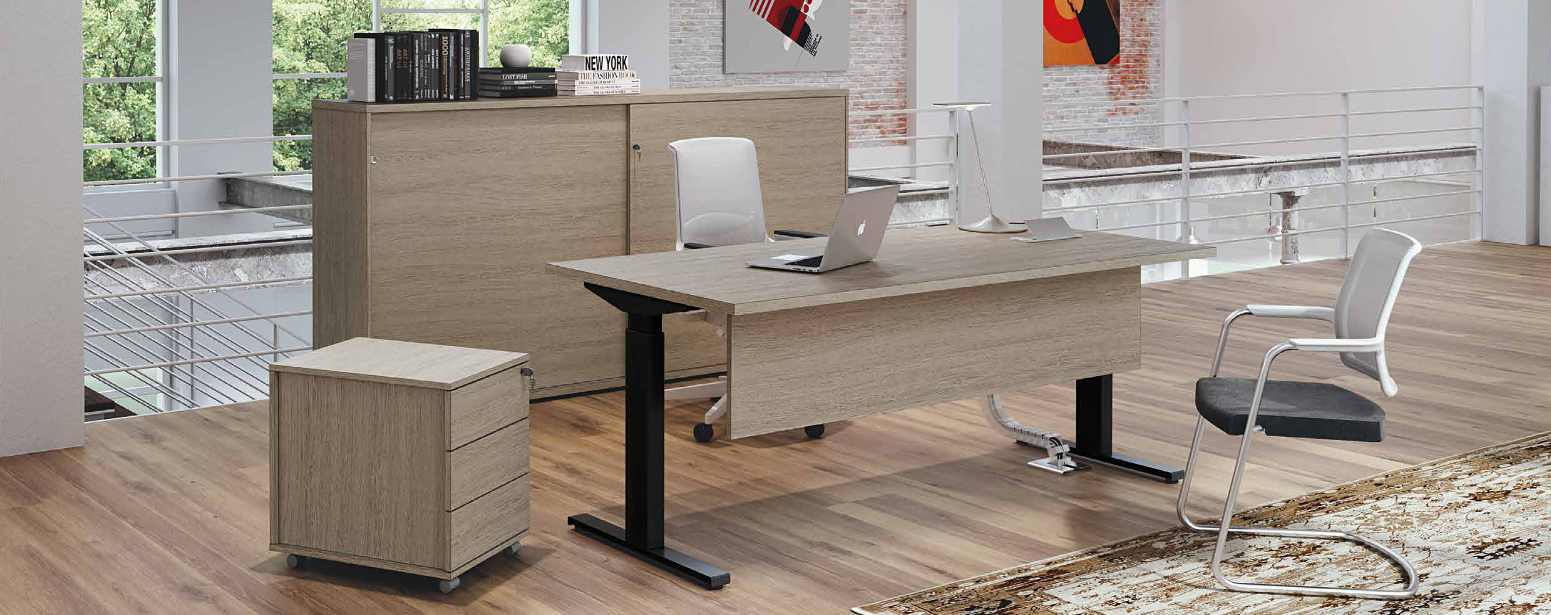 Crono, il nuovo sistema di postazioni lavoro regolabili