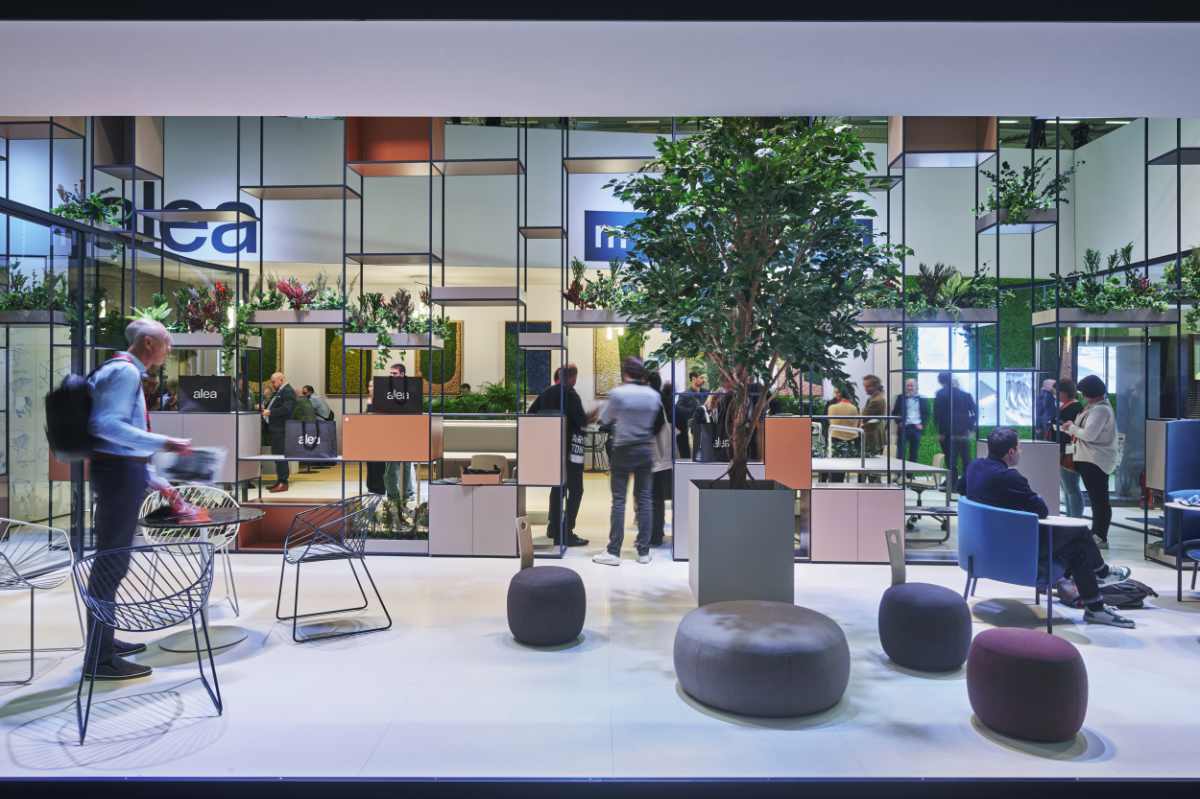 Orgatec 2022 - Alea Arredi da Ufficio