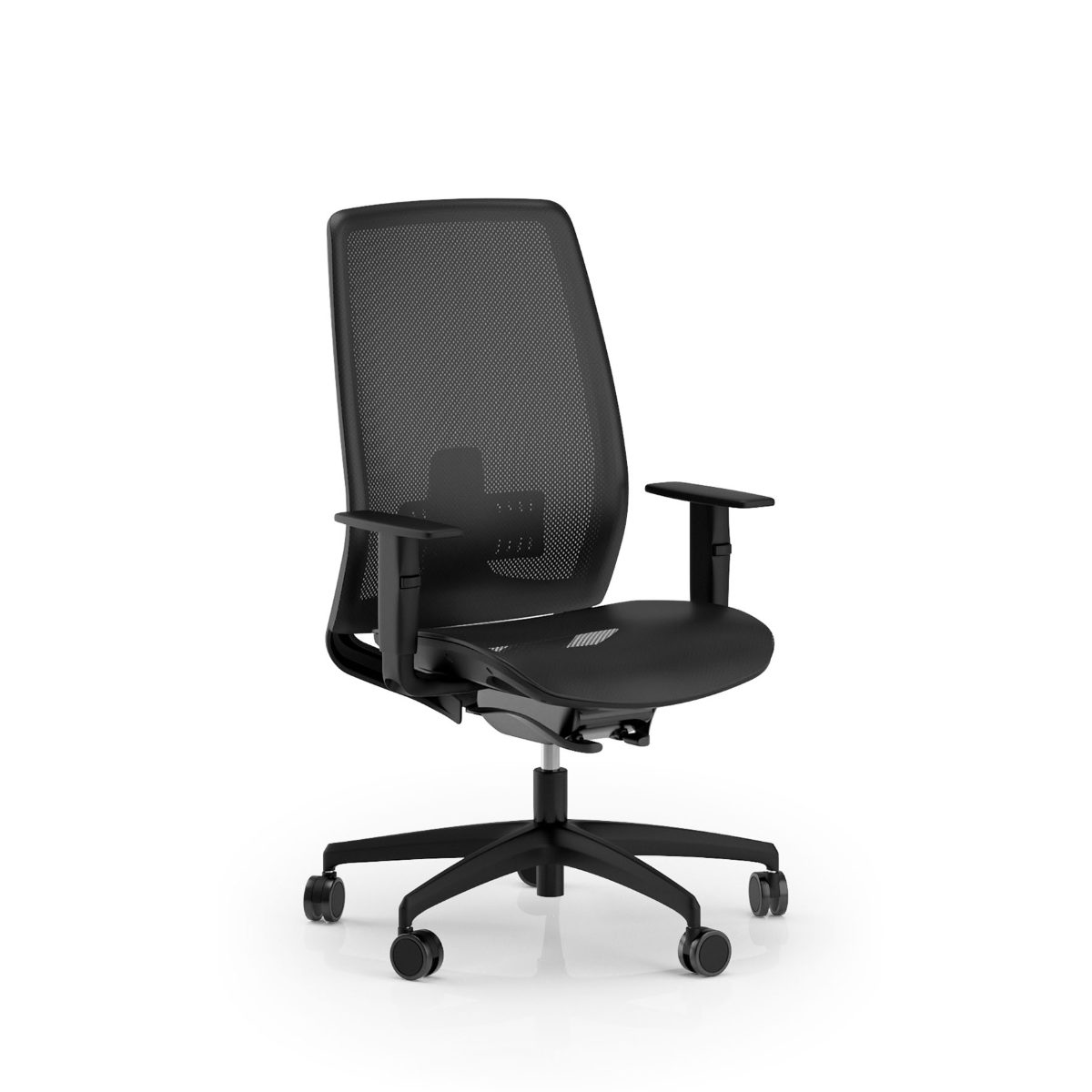 Q-TRE sedia ergonomica versione grigia