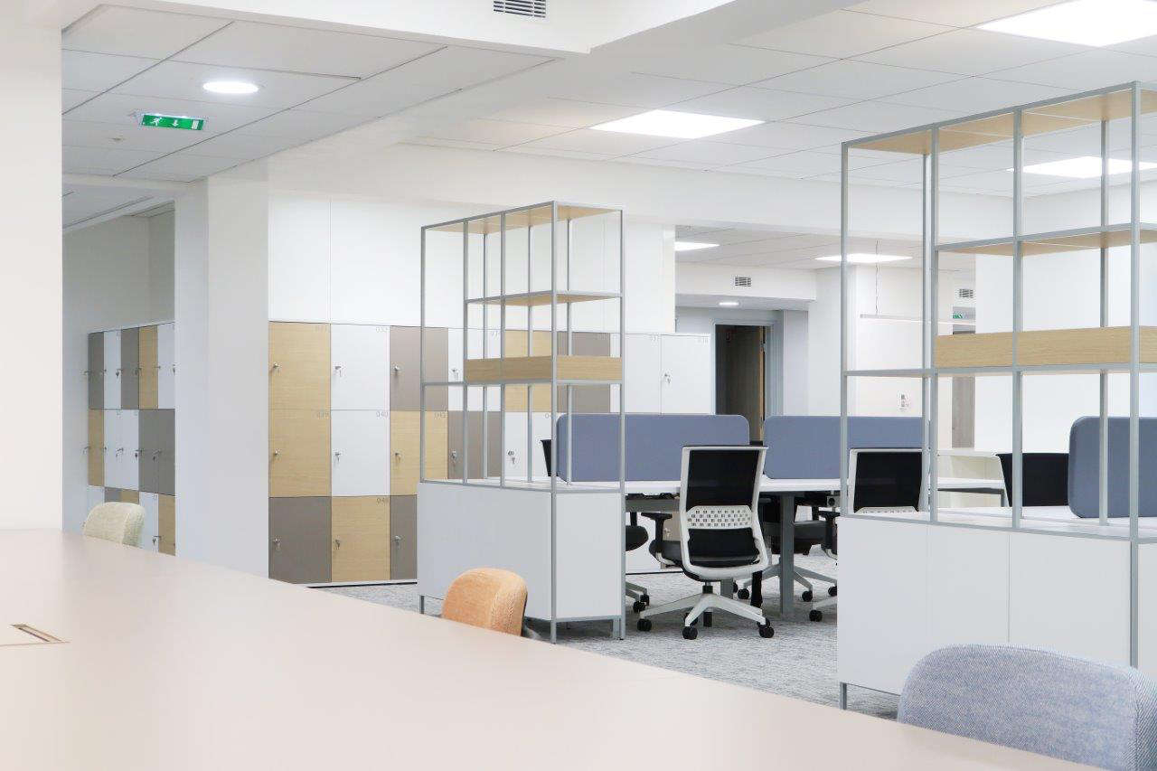 Arredare un Coworking con i colori