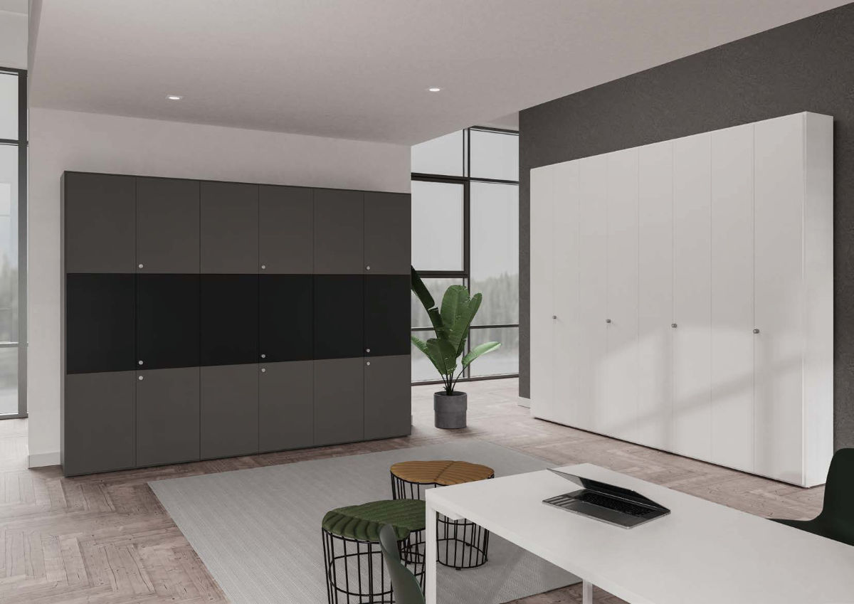 Progettazione Pareti Divisorie Attrezzate