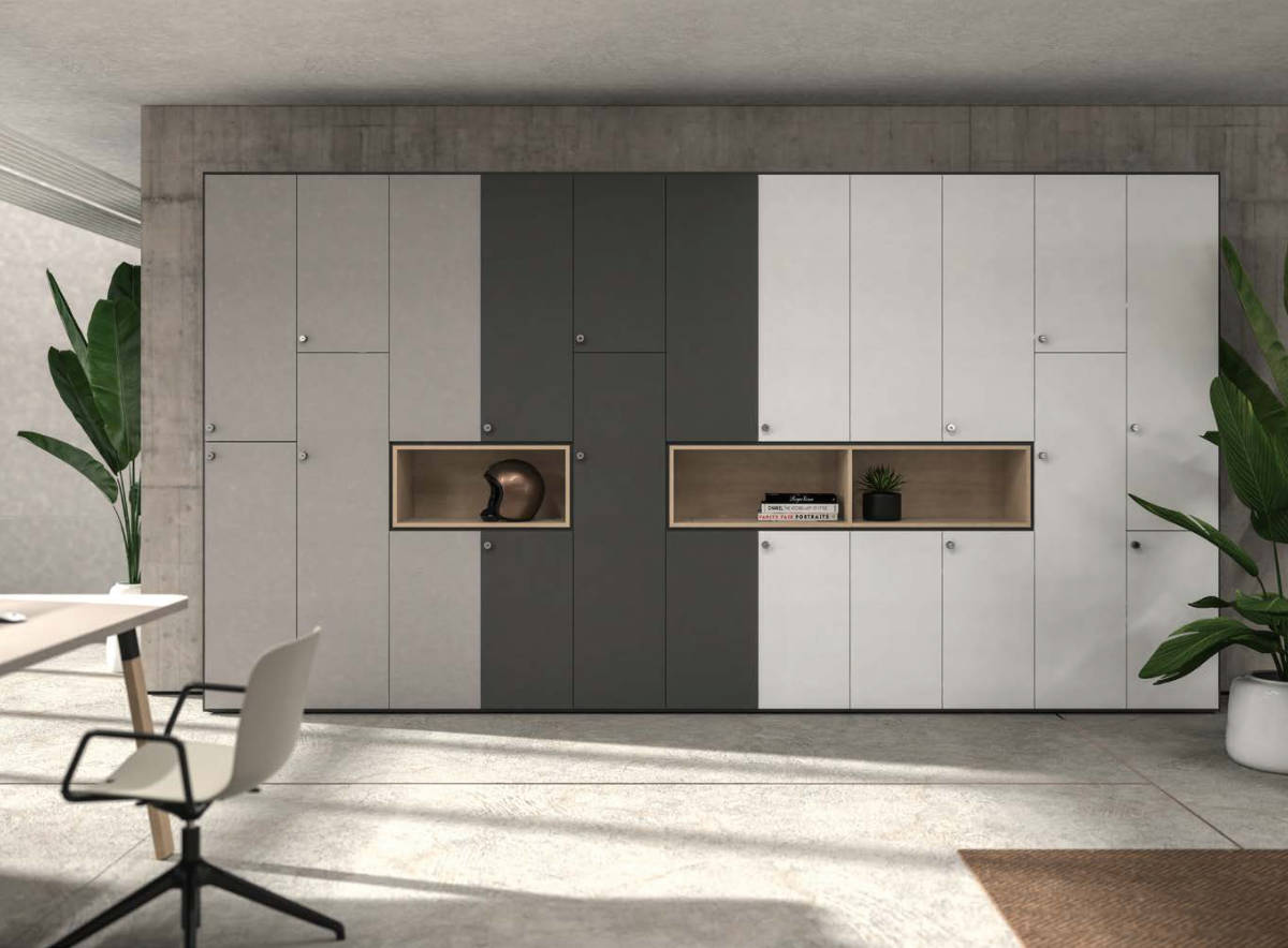 Pareti Attrezzate Eleganti