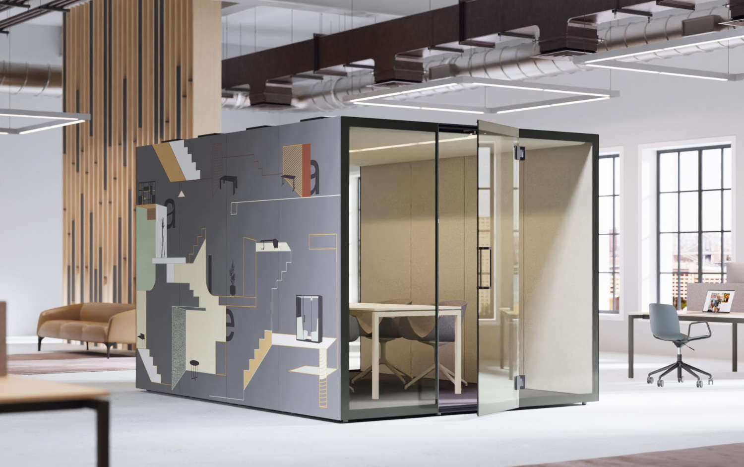 Phone Booth per spazi lavorativi