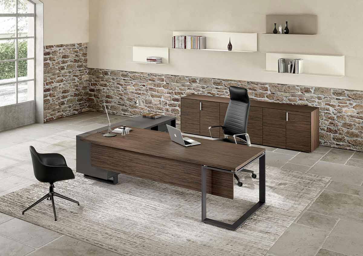 Scrivania Angolare in Ufficio
