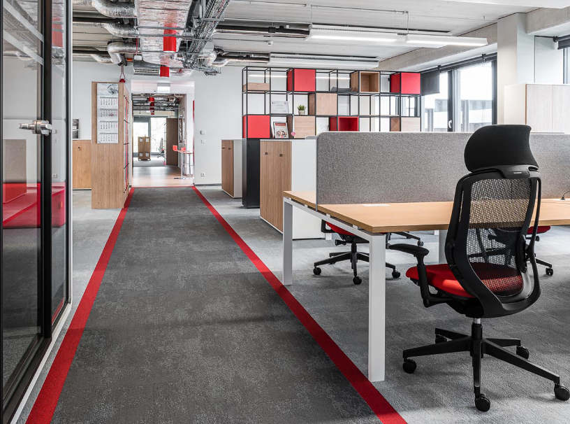 Altro esempio di Sedia da Ufficio operativo con schienale alto
