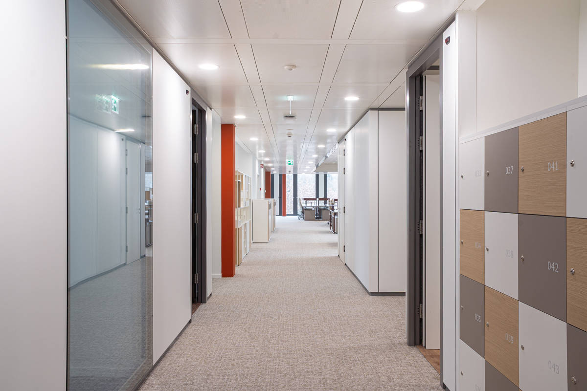 Armadiature in Smart Office