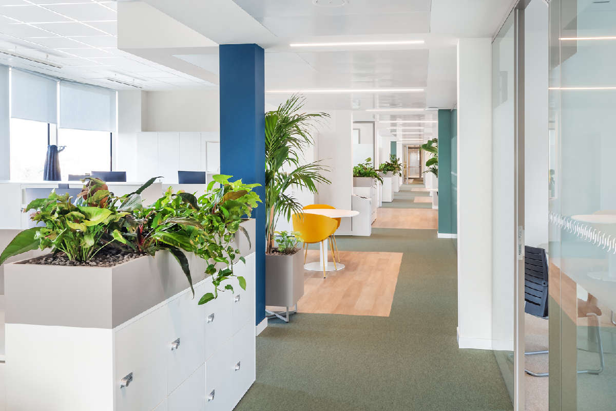 Esempio di Smart Office e qualità dell'aria